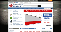 Desktop Screenshot of practicesports.com